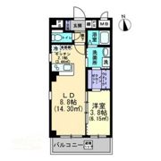 アパートメントSⅤの間取り画像