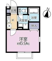 K・メゾンの間取り画像