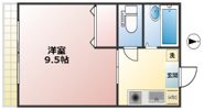ドミールN竹原の間取り画像
