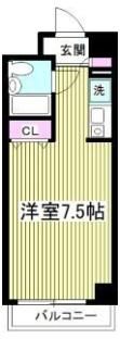 ソレイユM津田沼の間取り画像