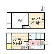 アルバーノ柴田Ferioの間取り画像