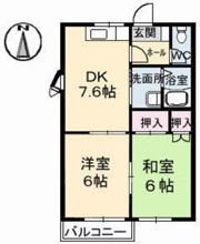 セフィラ柳ヶ丘 A棟の間取り画像