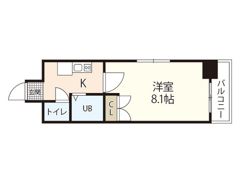 サンドエル東蟹屋の間取り画像