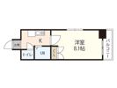 サンドエル東蟹屋の間取り画像
