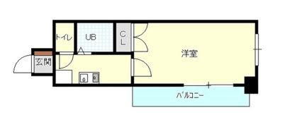 サンドエル東蟹屋の間取り画像