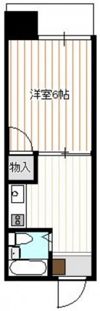 BAUHAUS住吉の間取り画像