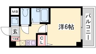 アスール神戸の間取り画像