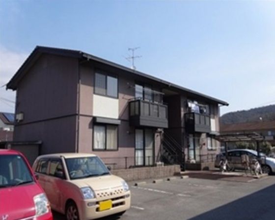 リベルテハイツ国富 Bの外観画像