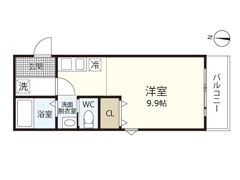ラヴィエールの間取り画像