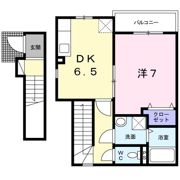 コンソラトゥールの間取り画像