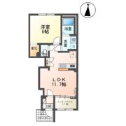 宗吾3丁目 アパートⅢ期新築工事の間取り画像