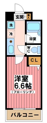大竹ハイツ2の間取り画像