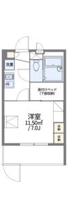 レオパレスIMAGOⅢの間取り画像