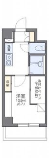 レオパレス宇田川町マンションの間取り画像