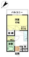 アーバンヒルズ赤塚の間取り画像
