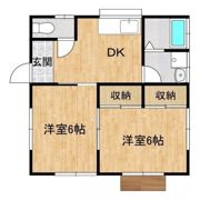 土屋住宅の間取り画像