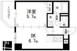 エミネンス石川橋の間取り画像