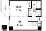 エミネンス石川橋の間取り画像