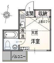 メゾンコーワの間取り画像