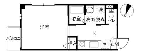ストリームの間取り画像