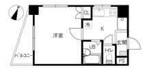 ブルーミングデールの間取り画像