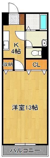 Sun PowerManshonIIIの間取り画像
