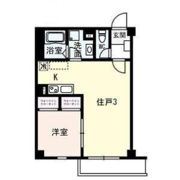ソラシアレジデンス九条の間取り画像