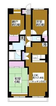 トーア・シティー壱番館の間取り画像