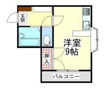 メゾニティラールTUの間取り画像