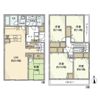 代沢戸建の間取り画像