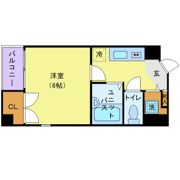 ヴィレ日本橋箱崎の間取り画像