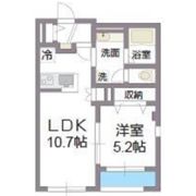 ラシーネONE PARK PLACEの間取り画像