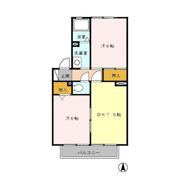 パラシオ愛芳 Bの間取り画像