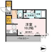 シャルールの間取り画像