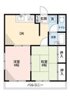 エステートピア西新井の間取り画像