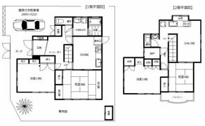 岡崎邸の間取り画像