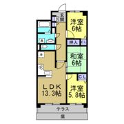 VIGO AISYO常滑の間取り画像