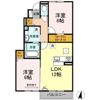 Vision21の間取り画像