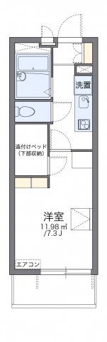 レオパレスオリオンの間取り画像