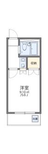 レオパレスフォンテーヌの間取り画像