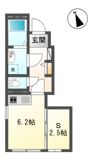 プランドールエスの間取り画像