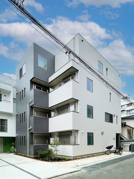 クレア学習院下の外観画像