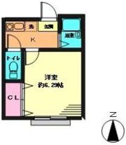ソレイユ・Aの間取り画像