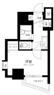 ステージファースト三軒茶屋の間取り画像