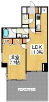 アールヴェール三鷹中央通り（302）の間取り画像