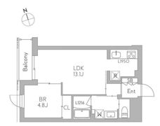 GranDuo用賀7の間取り画像