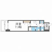 プランドール北浜の間取り画像