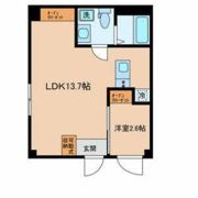 a－stone東十条の間取り画像