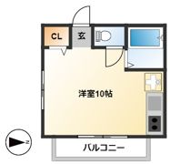昭和ビルの間取り画像
