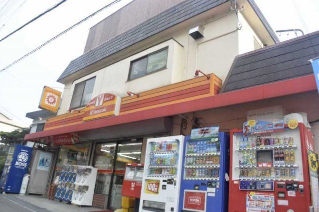 近くに施設あり